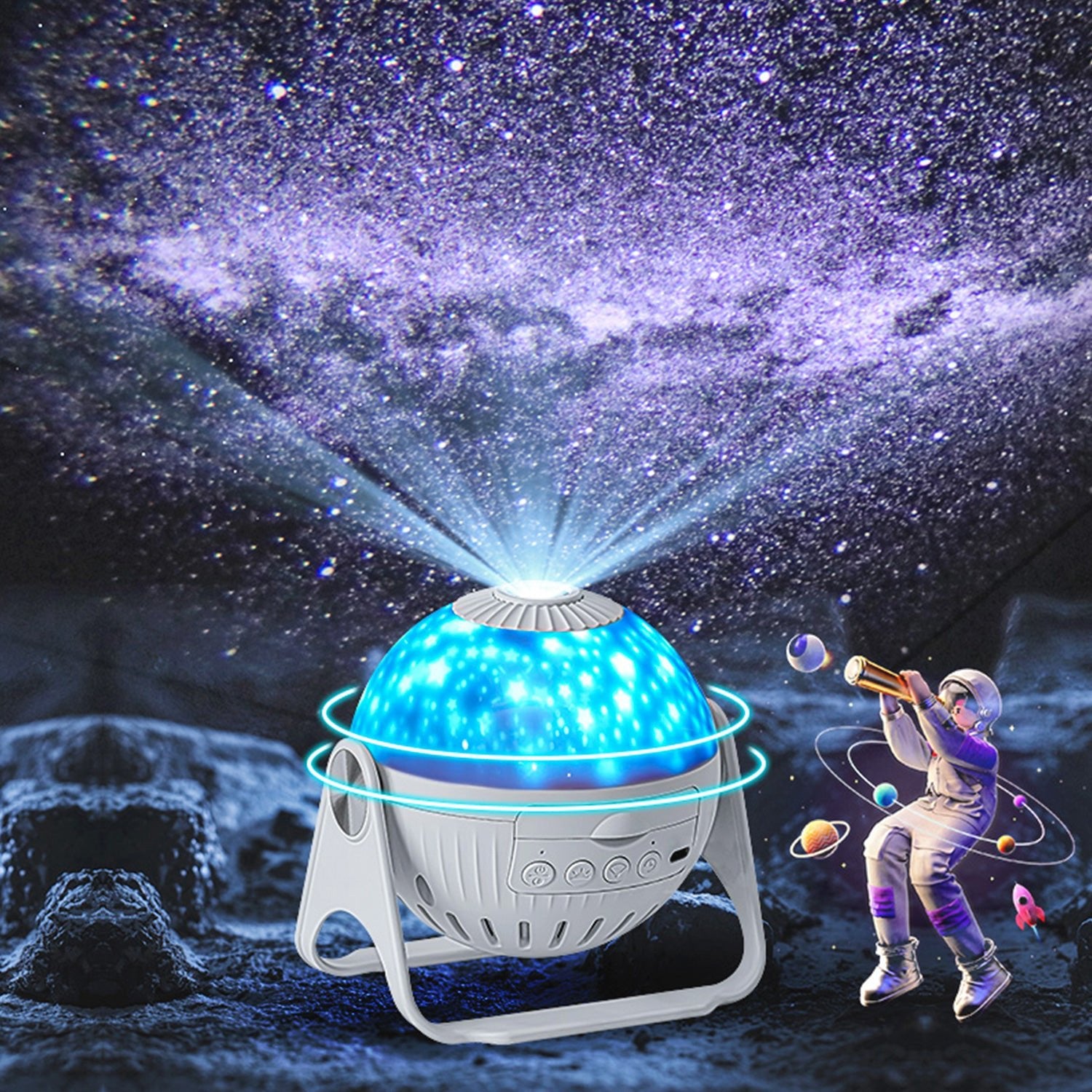HoMedemic™-The Galaxy Projector 360° - HoMEdemic™ 